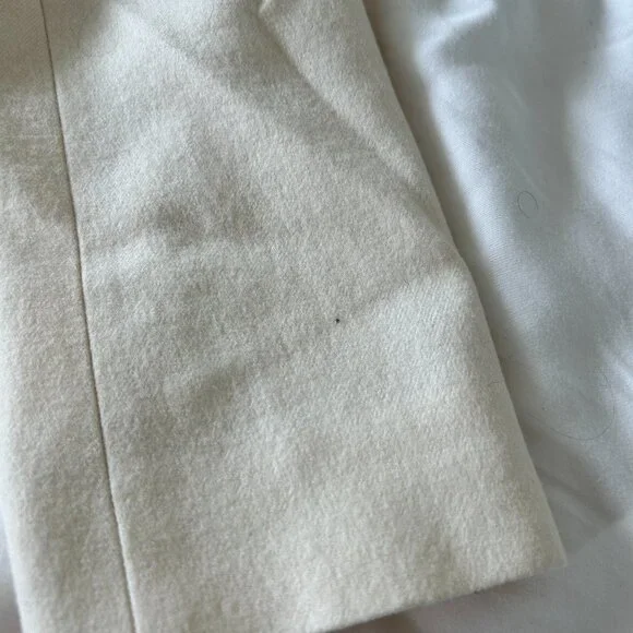 Vintage Pendleton 100% Virgin Wool Blazer - Winter White - Picture 12 of 16